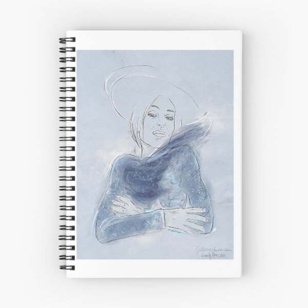 Item preview, Gillian Anderson Blue Dreams designed and sold by aesthete-tears.