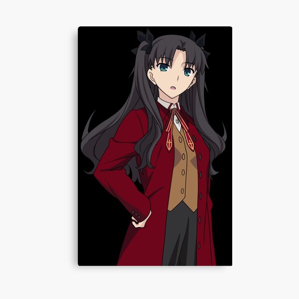 Rin Tohsaka Canvas Prints Redbubble