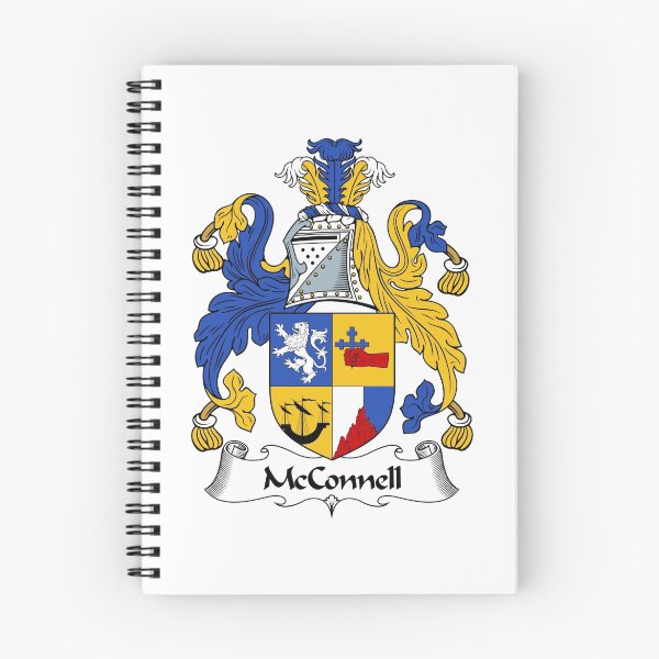 Item preview, McConnell Coat of Arms / McConnell Family Crest designed and sold by ScotlandForever.