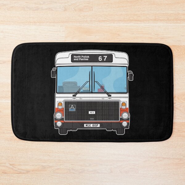 Item preview, Strathclyde Buses Ailsa AS2 MGE185P Glasgow 90s 80s  designed and sold by BFXIII.