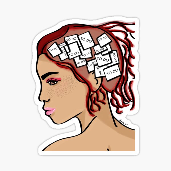 Tasks - TO DO Sticker