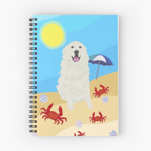 Item preview, Beach Great Pyrenees Pattern  designed and sold by KantstandyaC.
