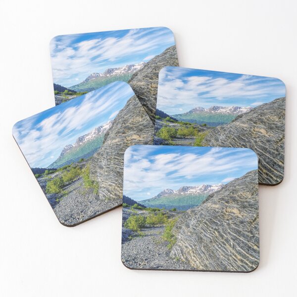 Item preview, Rock Mound Along Exit Glacier Trail designed and sold by mljdwhite.