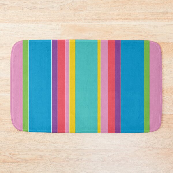 Item preview, Multi colored vertical striped line pattern designed and sold by BLMcreations.