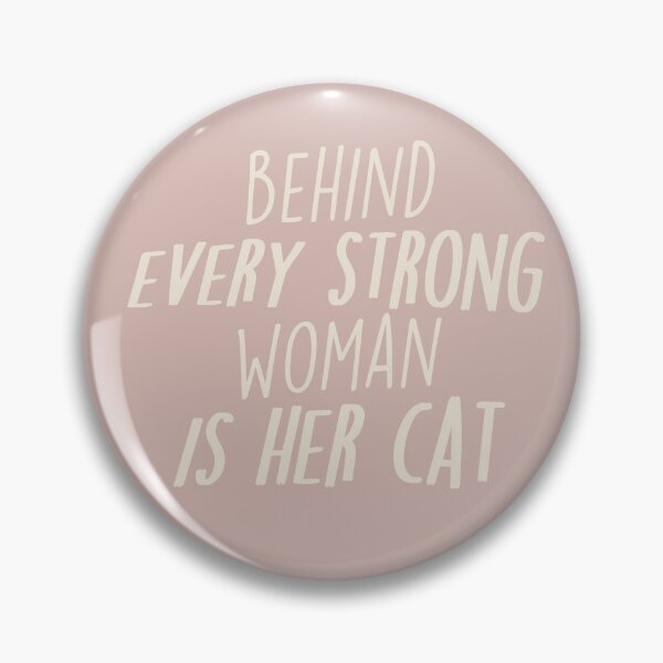 Item preview, Behind Every Strong Woman designed and sold by bydami.