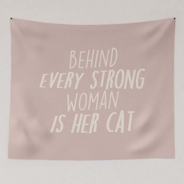 Item preview, Behind Every Strong Woman designed and sold by bydami.