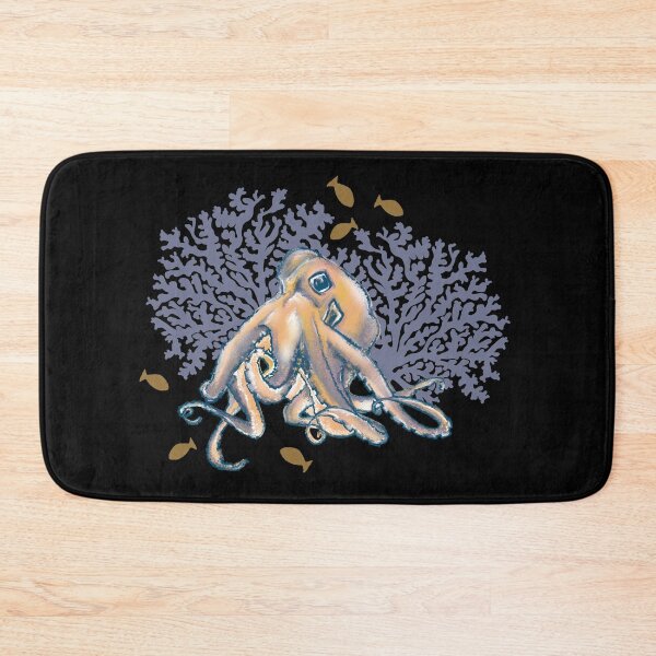 Item preview, Octopus Fish/Coral Reef designed and sold by DebbieJoyArt.