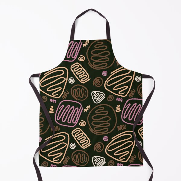 Item preview, Pink Beige One Line Shapes designed and sold by OneLook.