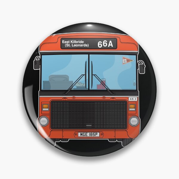Item preview, Strathclyde Buses Ailsa AS2 MGE185P Glasgow 90s 80s  designed and sold by BFXIII.