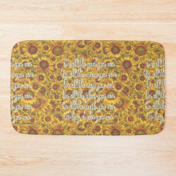 Item preview, Sunflowers - Do All The Good You Can - Blessing designed and sold by Patricia Ramsauer.