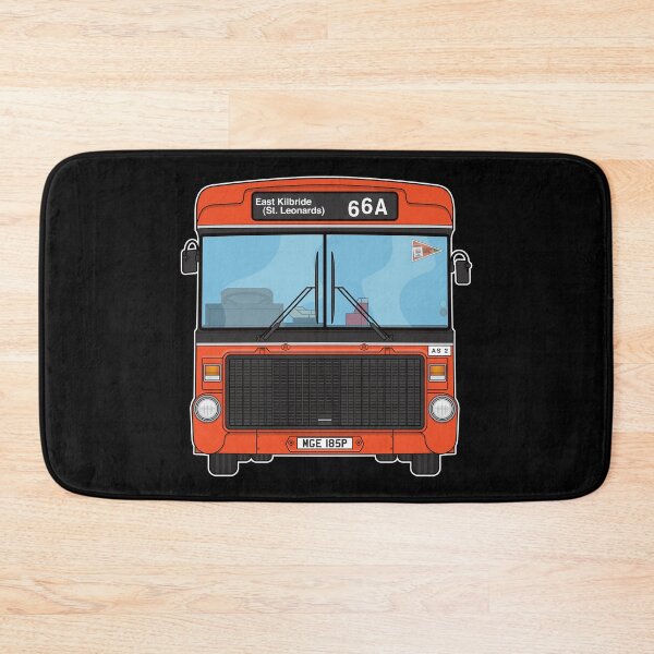 Item preview, Strathclyde Buses Ailsa AS2 MGE185P Glasgow 90s 80s  designed and sold by BFXIII.
