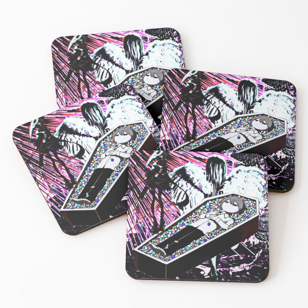 Item preview, Coasters (Set of 4) designed and sold by MagicCornerCH.