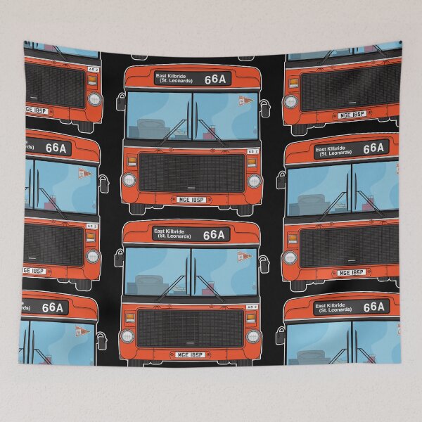 Item preview, Strathclyde Buses Ailsa AS2 MGE185P Glasgow 90s 80s  designed and sold by BFXIII.