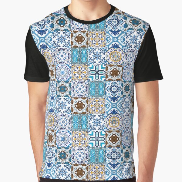 Vista previa del artículo con la obra «Azulejos Mixtos», diseñado y vendido por FK-UK.