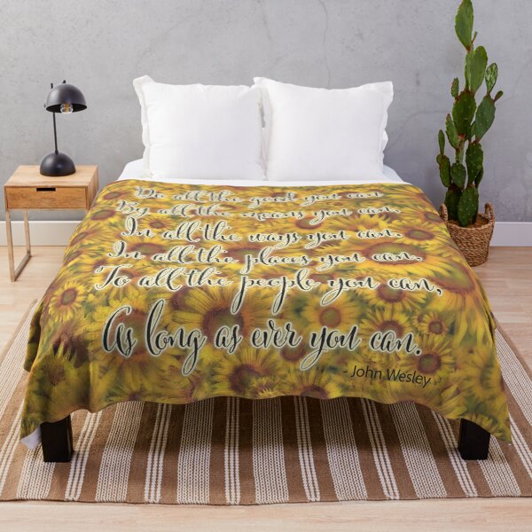 Item preview, Sunflowers - Do All The Good You Can - Blessing designed and sold by Patricia Ramsauer.