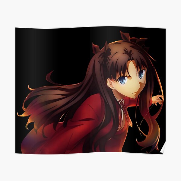 Posters Rin Tohsaka Redbubble