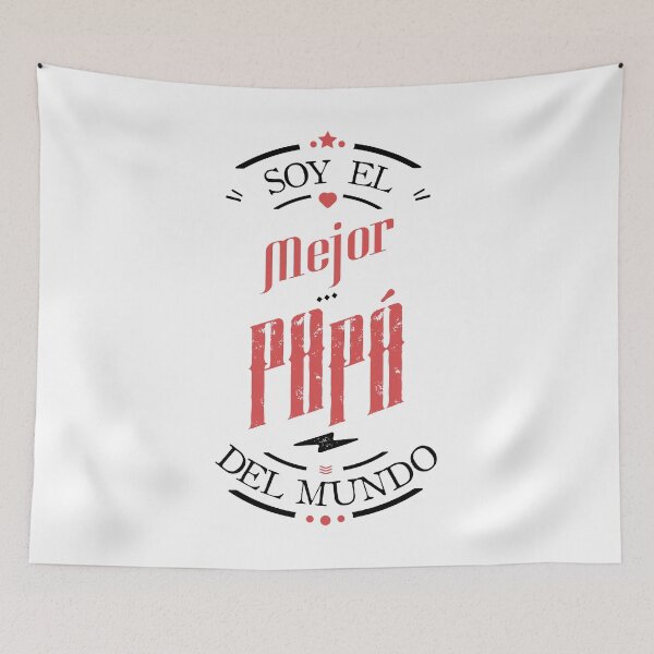 Item preview, I am the best dad in the world designed and sold by lepetitcalamar.