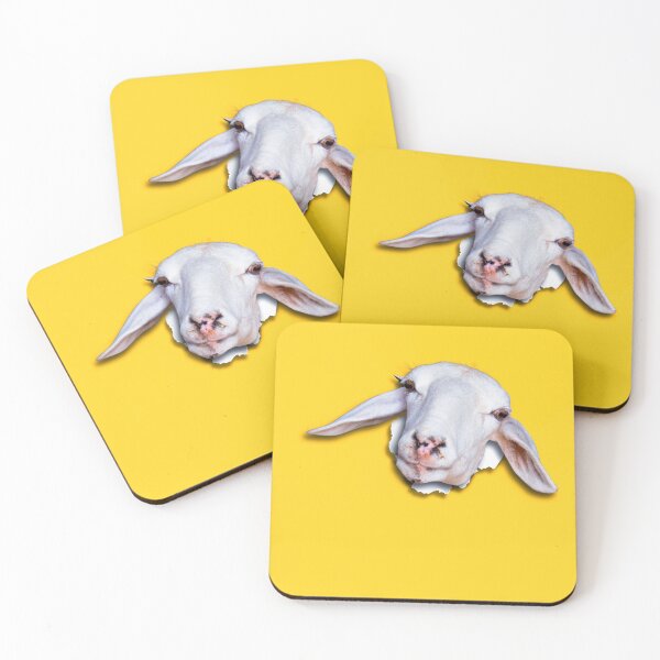 Item preview, sheep animal through ripped paper, happy eid Al Adha concept, muslim holiday  designed and sold by sigoisette.