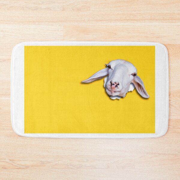 Item preview, sheep animal through ripped paper, happy eid Al Adha concept, muslim holiday  designed and sold by sigoisette.