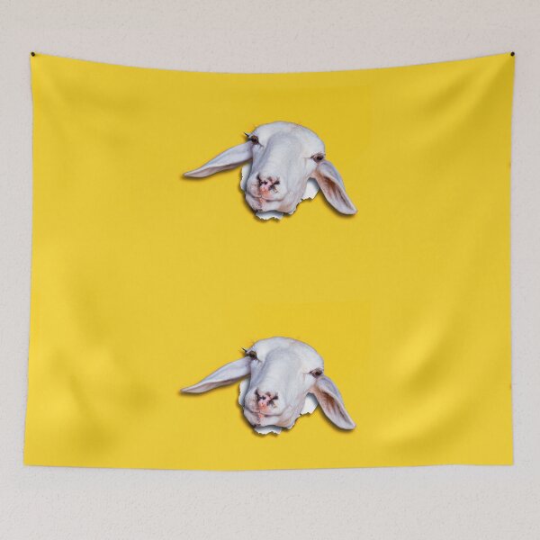 Item preview, sheep animal through ripped paper, happy eid Al Adha concept, muslim holiday  designed and sold by sigoisette.