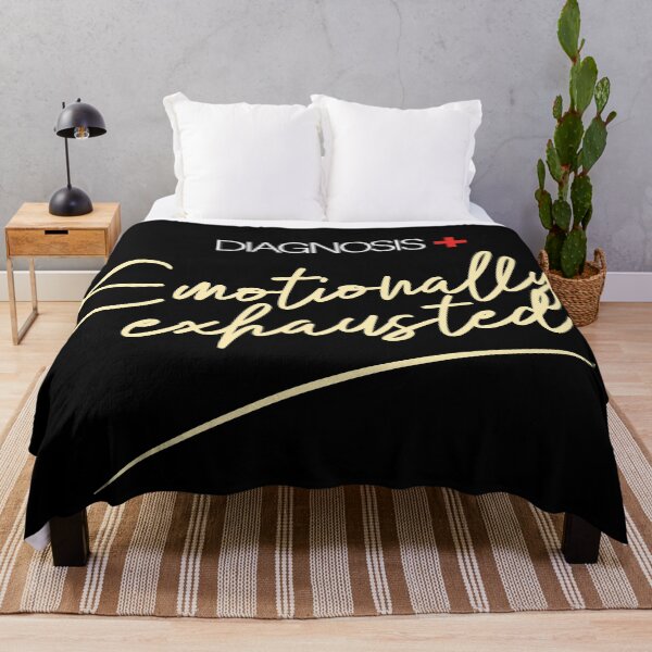 Item preview, Emotionally exhausted Diagnosis designed and sold by empathylife.