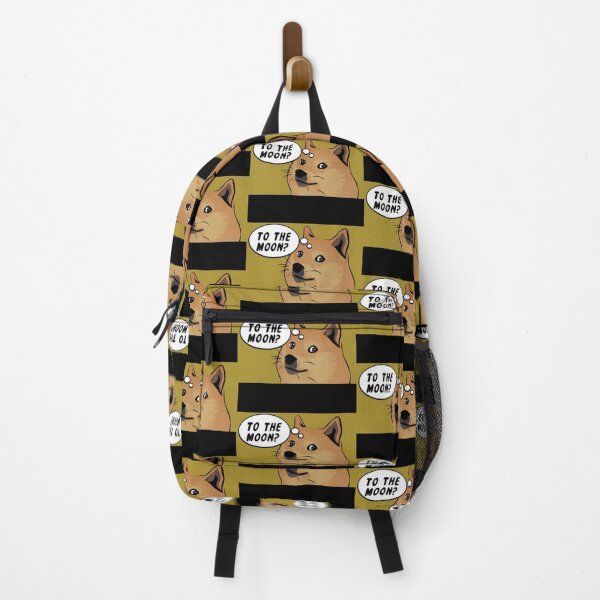 Item preview, Dogecoin to the moon? , DogeCoin, to the moon, crypto meme designed and sold by SLV7R.