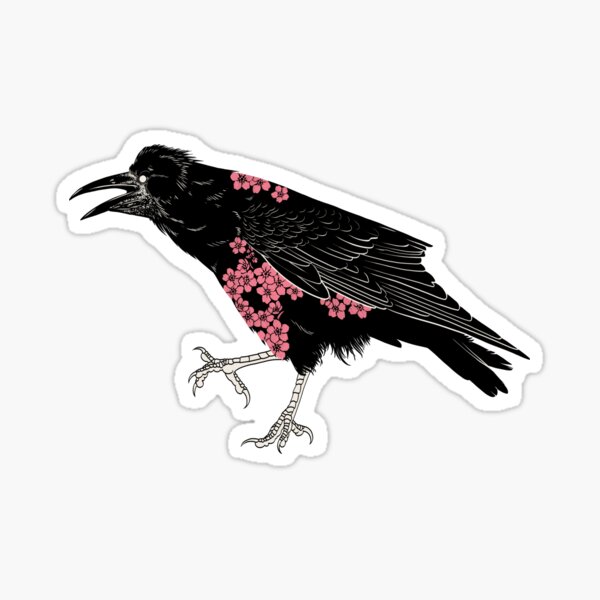 Corvus frugilegus Sticker