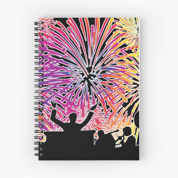 Item preview, Orchestrated Chaos on black background designed and sold by sprayrainbow.