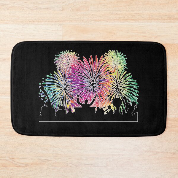 Item preview, Orchestrated Chaos on black background designed and sold by sprayrainbow.