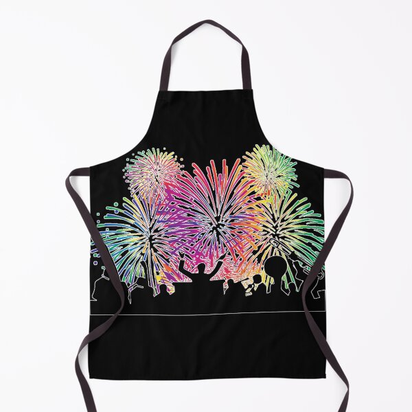 Item preview, Orchestrated Chaos on black background designed and sold by sprayrainbow.