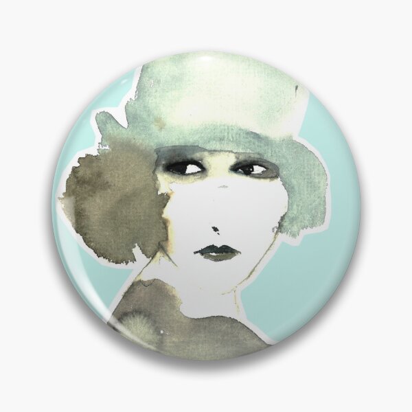 Item preview, With umbrella and bowler hat designed and sold by Rikemoo.