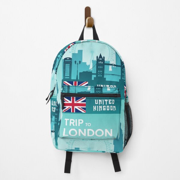 Item preview, London United Kingdom travel poster designed and sold by Travellerz.