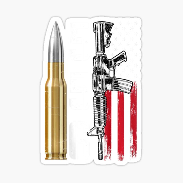 270 WSM gun Rifle Ammunition Bullet exterior oval decal sticker car or wall 