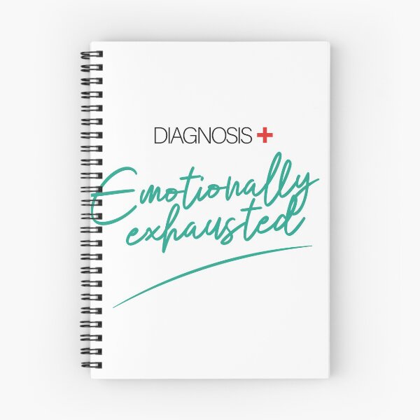 Item preview, Emotionally exhausted diagnosis designed and sold by empathylife.