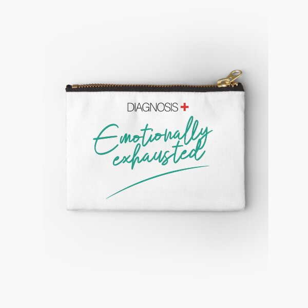 Item preview, Emotionally exhausted diagnosis designed and sold by empathylife.