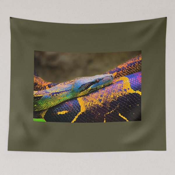 Item preview, An Amaru Python Waiting For A Strong Hug designed and sold by alabca.