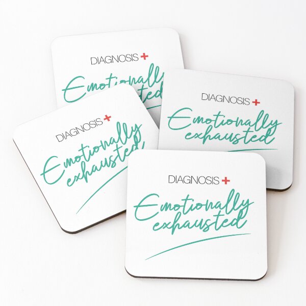 Item preview, Emotionally exhausted diagnosis designed and sold by empathylife.