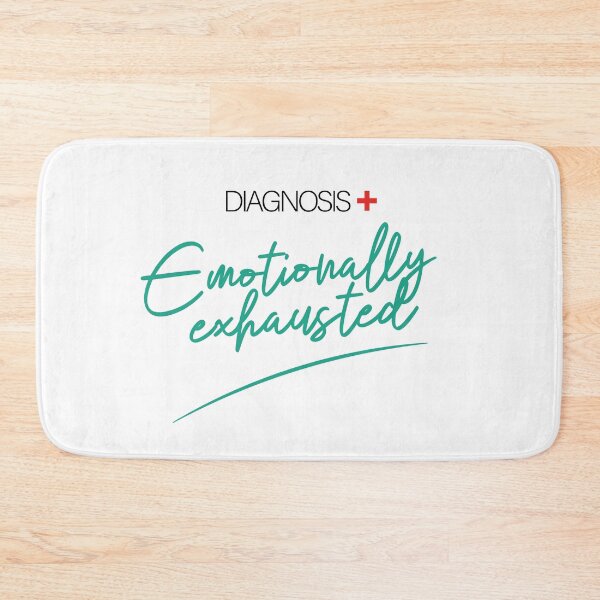 Item preview, Emotionally exhausted diagnosis designed and sold by empathylife.