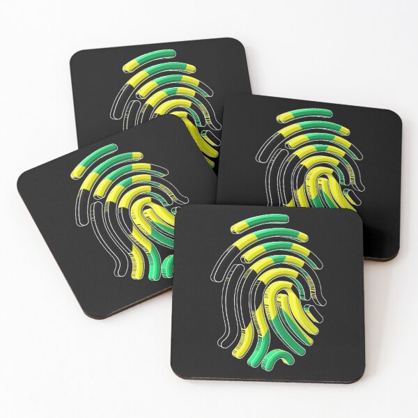 Item preview, Jamaica Flagprint (B) designed and sold by Boakes-Digital.