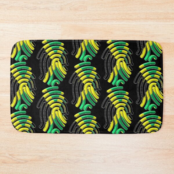 Item preview, Jamaica Flagprint (B) designed and sold by Boakes-Digital.