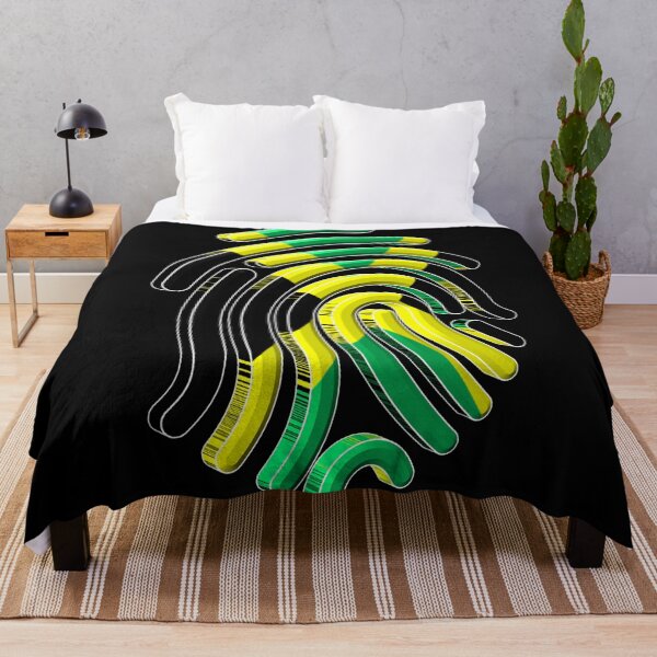 Item preview, Jamaica Flagprint (B) designed and sold by Boakes-Digital.