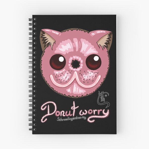 Item preview, Donut worry! designed and sold by Schrödingers Box.