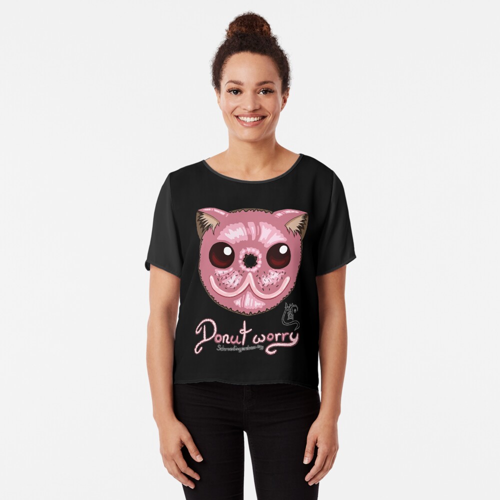 Artikel-Vorschau von Chiffon Top, designt und verkauft von Boxcats.
