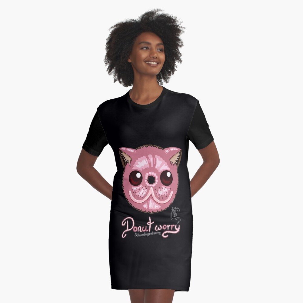 Artikel-Vorschau von T-Shirt Kleid, designt und verkauft von Boxcats.