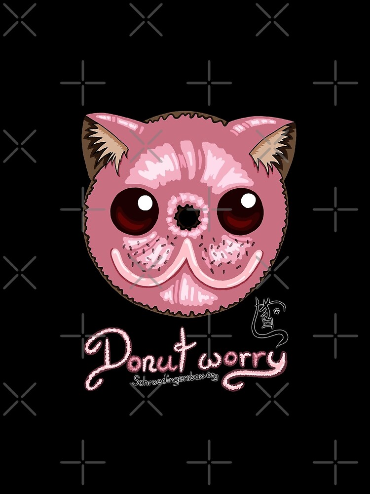 Thumbnail 5 von 5, Grafik T-Shirt, Donut worry! designt und verkauft von Boxcats.
