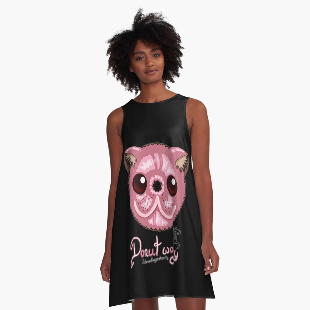 Artikel-Vorschau von A-Linien Kleid, designt und verkauft von Boxcats.
