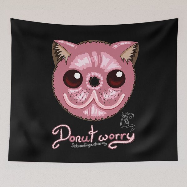 Item preview, Donut worry! designed and sold by Schrödingers Box.