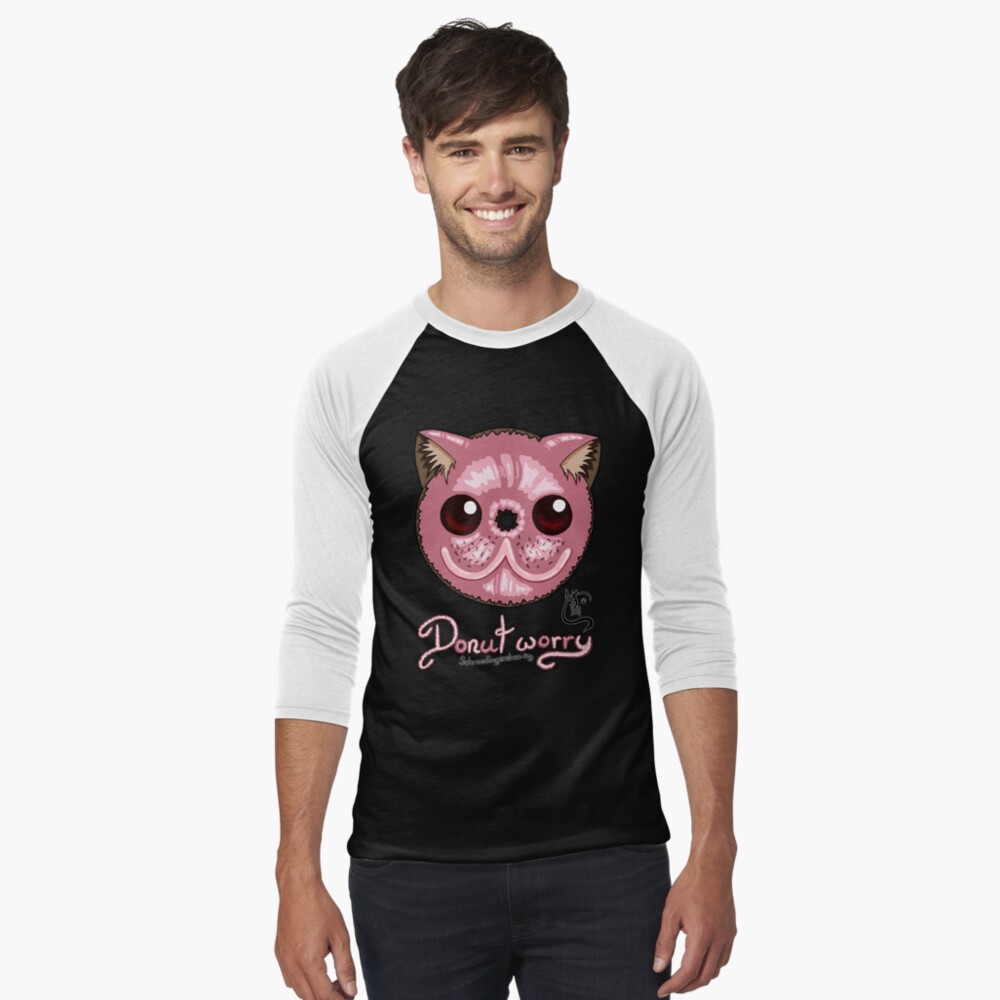 Artikel-Vorschau von Baseballshirt mit 3/4-Arm, designt und verkauft von Boxcats.
