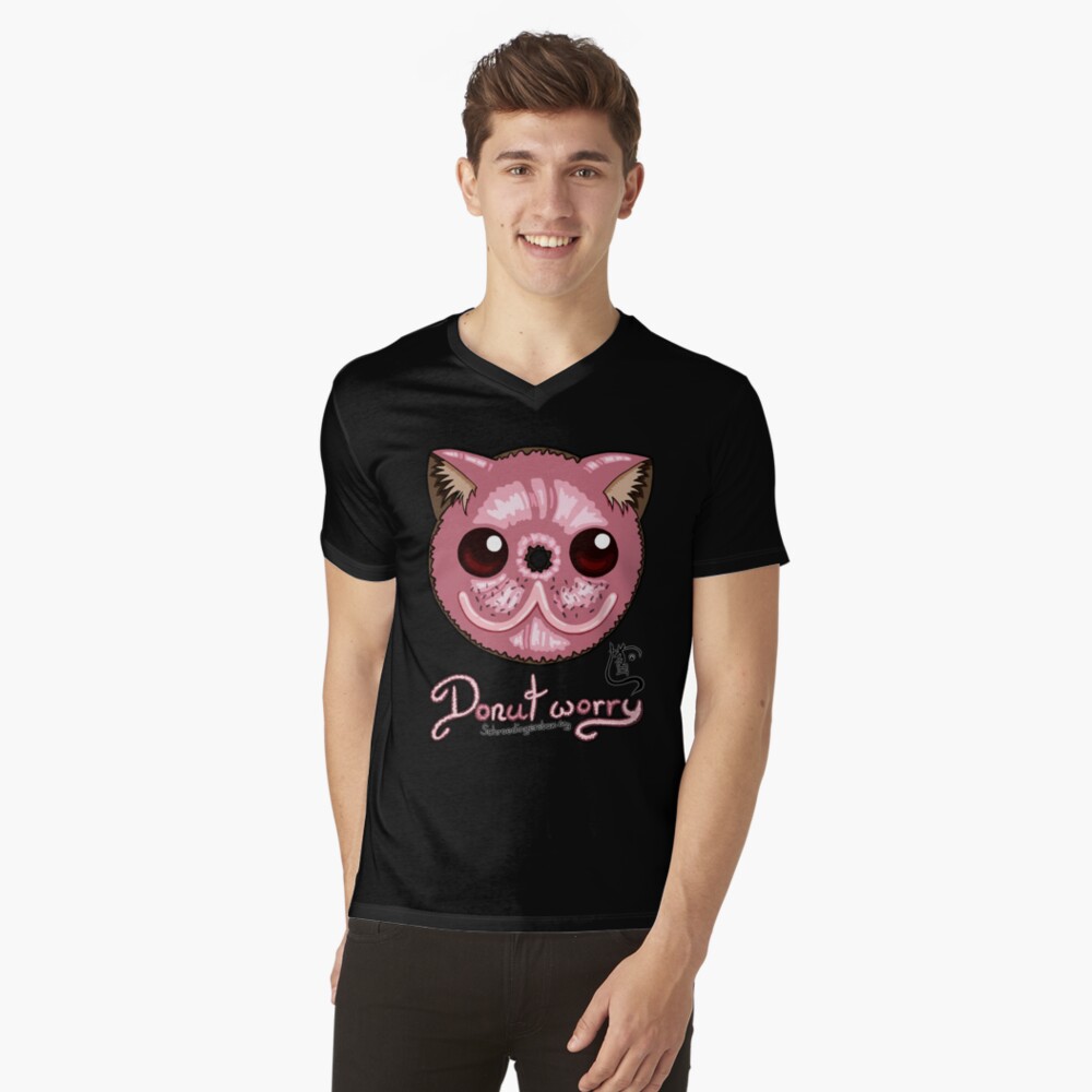 Artikel-Vorschau von T-Shirt mit V-Ausschnitt, designt und verkauft von Boxcats.