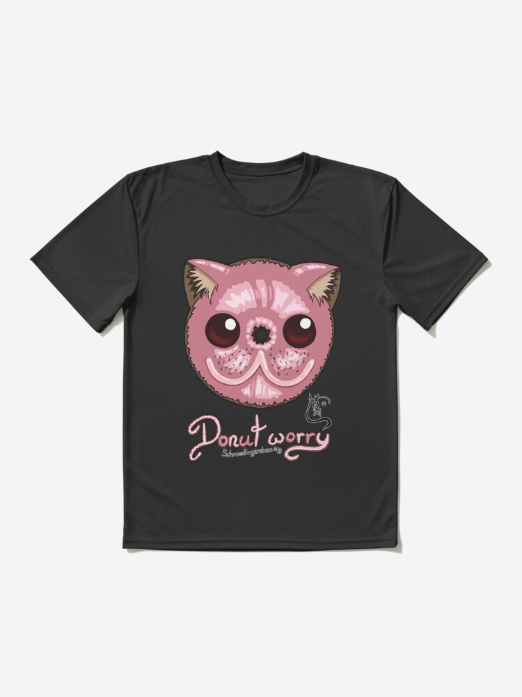 Thumbnail 2 von 7, Funktionsshirt, Donut worry! designt und verkauft von Boxcats.